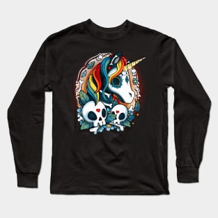 Sweet Unicorn Long Sleeve T-Shirt